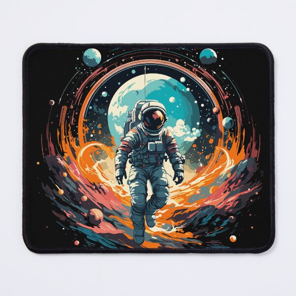 Item preview, astronaut in space designed and sold by OverNickles194.