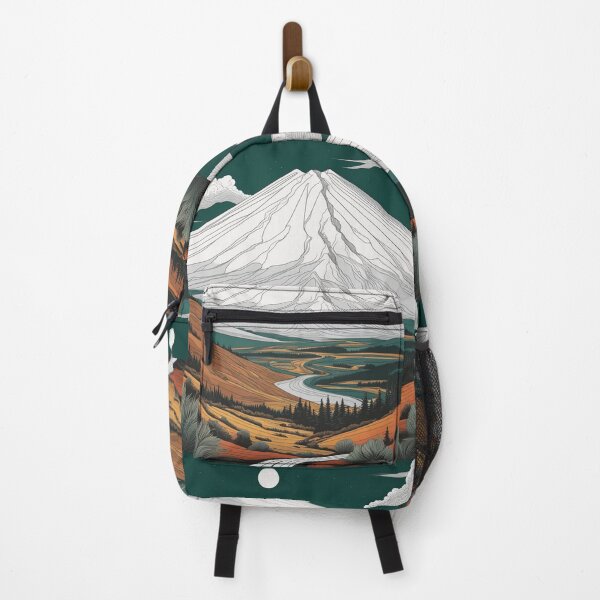 Item preview, Snowy Volcano I designed and sold by Secondearth.