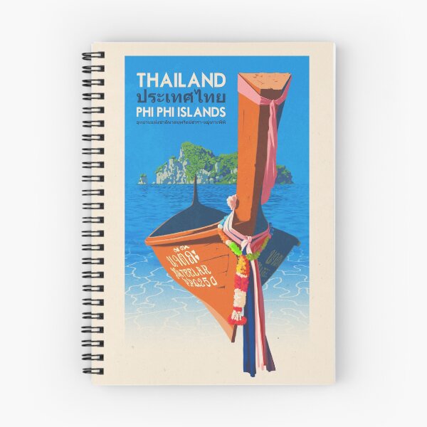 Item preview, Travel Poster - Phi Phi Island Thailand designed and sold by ruiricardo.