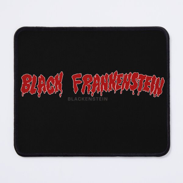 Item preview, Blackenstein - Black Frankenstein - Black Frankenstein B-movie logo faithfully restored designed and sold by PMartwork.