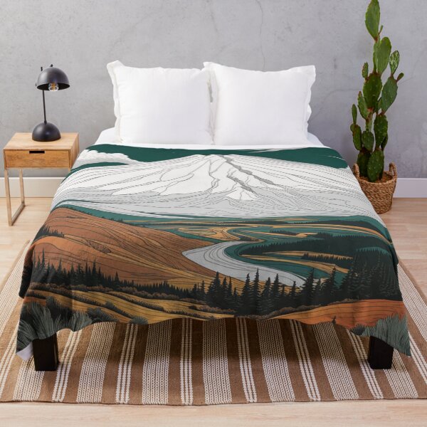 Item preview, Copy of Copy of Snowy Volcano View designed and sold by Secondearth.