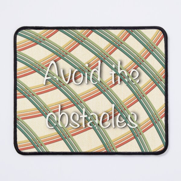 Item preview, Avoid the obstacles digital art design with intertwining colorful lines  designed and sold by BumbleVee ☀️.