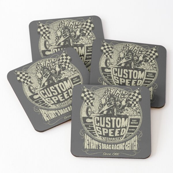 Item preview, Custom Speed Enterprises Detroit 1966 designed and sold by AstroZombie6669.