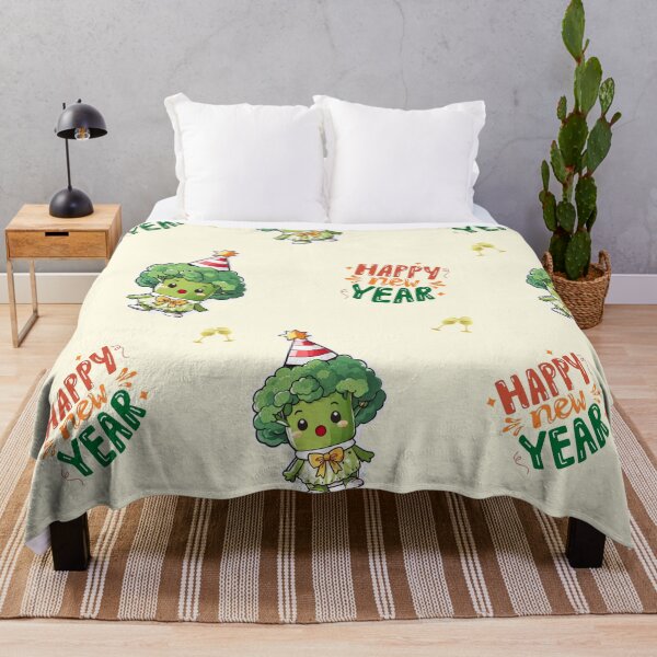 Item preview, Happy New Year, From Broccoli designed and sold by LabZoidd.