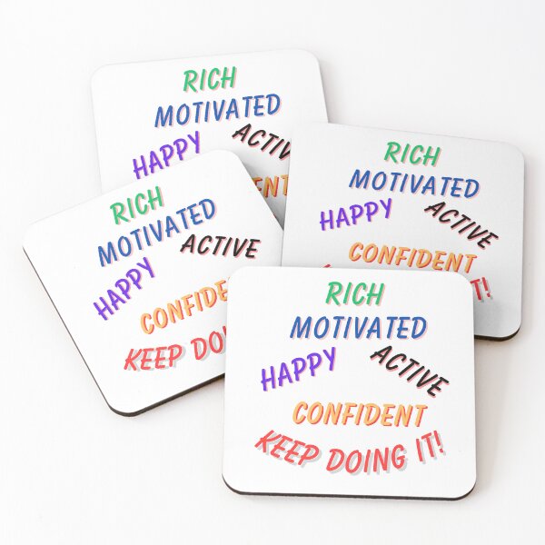 Item preview, Keep Doing It-White Background  designed and sold by Trendi61.