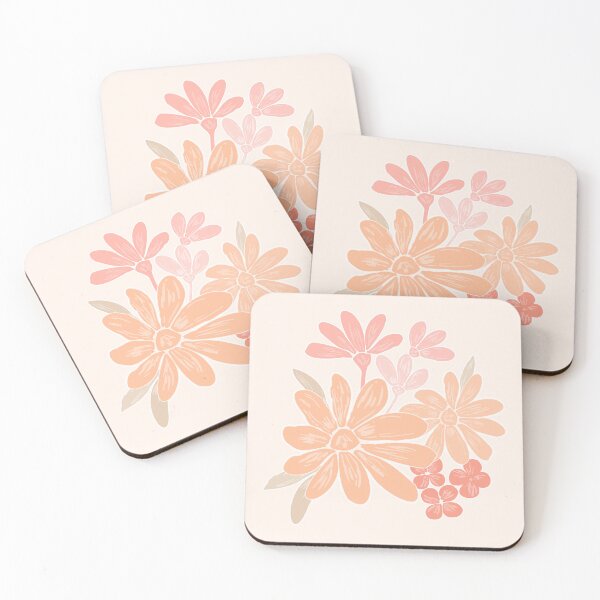 Item preview, Peach blossom bouquet designed and sold by marufemia.