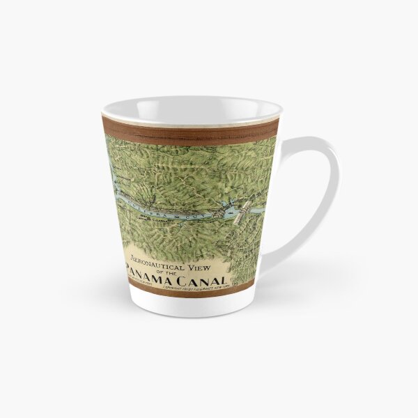 Item preview, Vintage Map of The Panama Canal (1911) designed and sold by BravuraMedia.