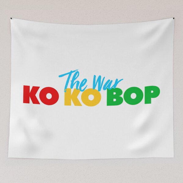 Item preview, EXO The War Ko Ko Bop Logo designed and sold by mussicsthetic.