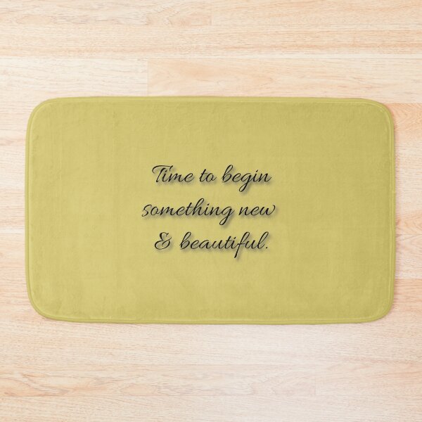 Item preview, (BF) Time to begin something new and beautiful. designed and sold by greatvibes4u.