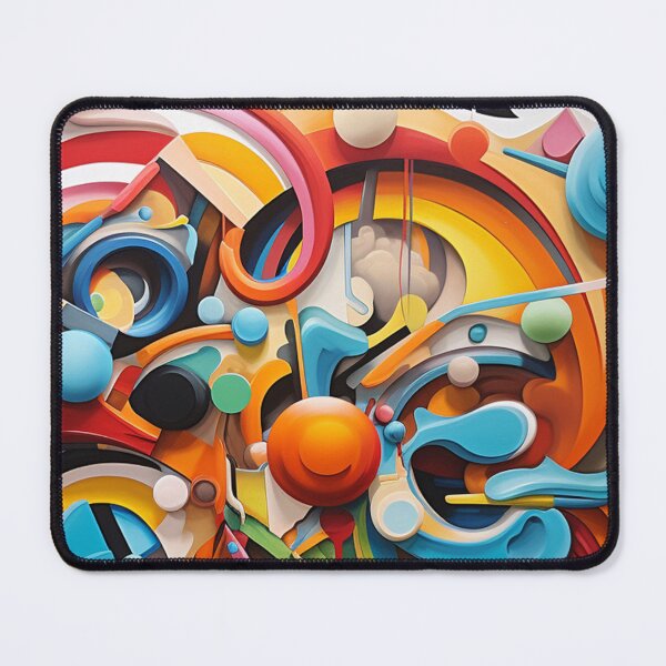 Item preview, Abstract oil painting designed and sold by mliotard.