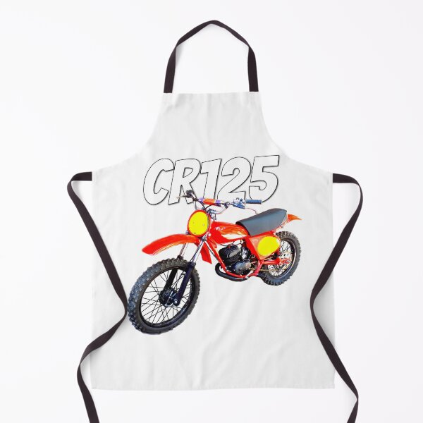 Item preview, Vintage Motocross Motorcycle CR125, 1970's Moto Cross Bike designed and sold by BubbaCommerce.