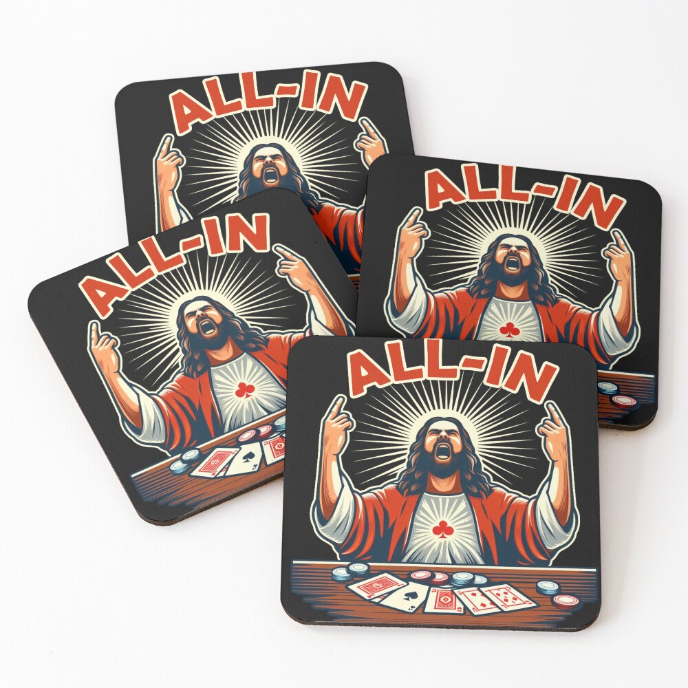 Item preview, Coasters (Set of 4) designed and sold by rwstamp.