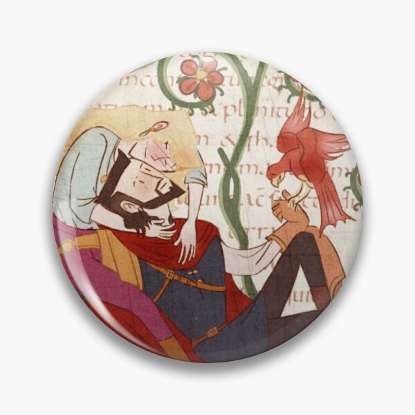Item preview, Medieval Love - Ballister & Ambrosius - Nimona designed and sold by Psique1099.