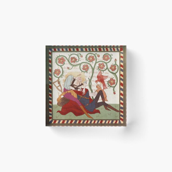 Item preview, Medieval Love - Ballister & Ambrosius - Nimona designed and sold by Psique1099.