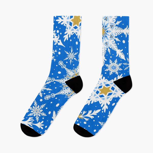 Item preview, Let it Snow - Pattern of Christmas Snowflakes  designed and sold by Savi Singh.