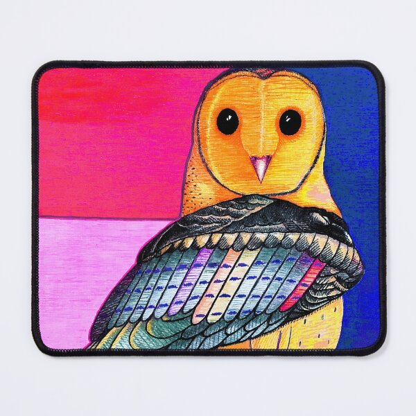 Item preview, Rainbow Barn Owl designed and sold by jessekruze.