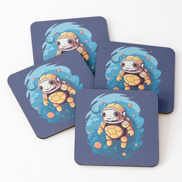 Item preview, Astronaut Turtle designed and sold by PortSundries.