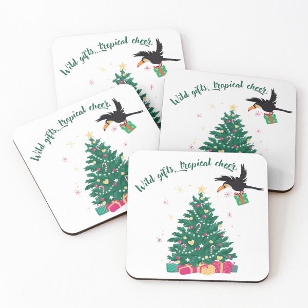 Item preview, wild gifts, tropical cheer designed and sold by BuyMeifYouLike.