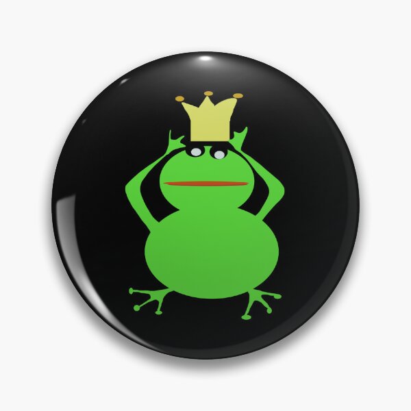 Artikelvorschau, Frog Prince - Enchantment Awaits with Our Royal Amphibian entworfen und verkauft von SmartDesignByBB.