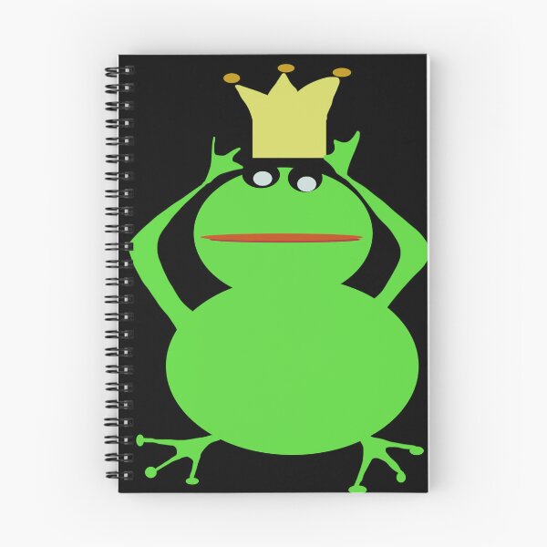 Item preview, Frog Prince - Enchantment Awaits with Our Royal Amphibian designed and sold by SmartDesignByBB.