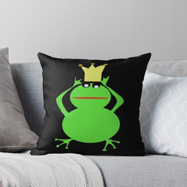 Item preview, Frog Prince - Enchantment Awaits with Our Royal Amphibian designed and sold by SmartDesignByBB.