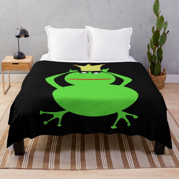 Item preview, Frog Prince - Enchantment Awaits with Our Royal Amphibian designed and sold by SmartDesignByBB.