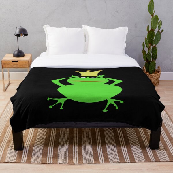 Artikelvorschau, Frog Prince - Enchantment Awaits with Our Royal Amphibian entworfen und verkauft von SmartDesignByBB.