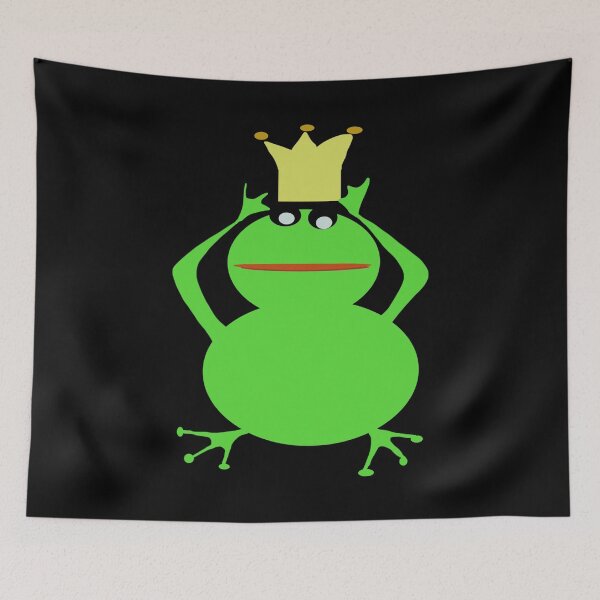 Item preview, Frog Prince - Enchantment Awaits with Our Royal Amphibian designed and sold by SmartDesignByBB.