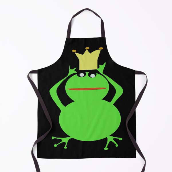 Item preview, Frog Prince - Enchantment Awaits with Our Royal Amphibian designed and sold by SmartDesignByBB.