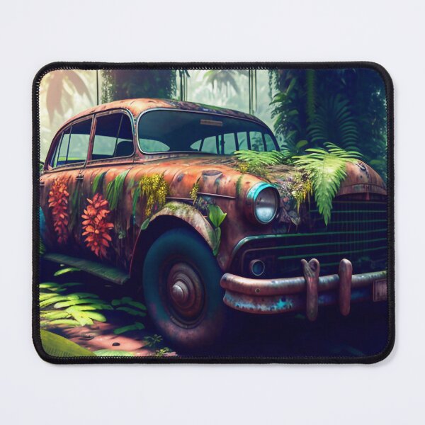 Item preview, Rusty old car designed and sold by M-Y-A-R-T-.