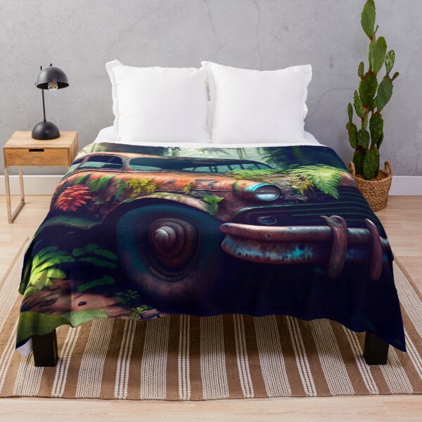 Item preview, Rusty old car designed and sold by M-Y-A-R-T-.