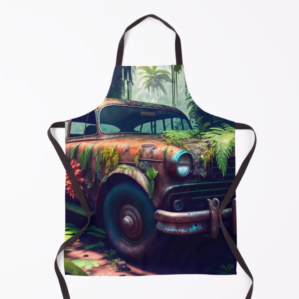 Item preview, Rusty old car designed and sold by m-y-A-I-A-R-T-.