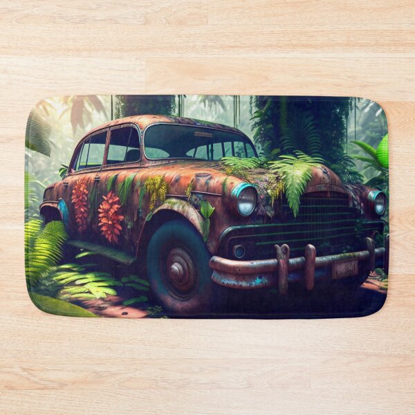 Item preview, Rusty old car designed and sold by m-y-A-I-A-R-T-.