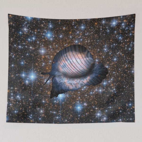 Item preview, Galaxy Sea Snail designed and sold by KristalStittle.