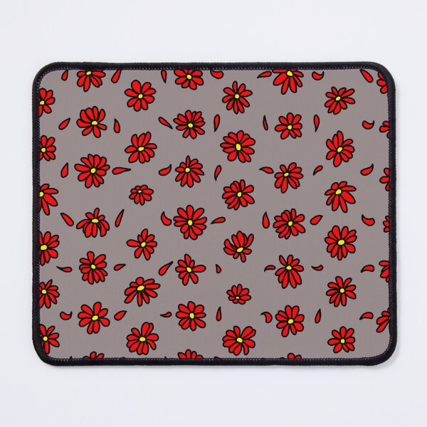Item preview, Simple Red Flowers Pattern designed and sold by Kabira77.