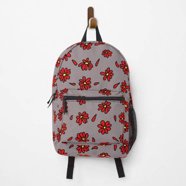 Item preview, Simple Red Flowers Pattern designed and sold by Kabira77.