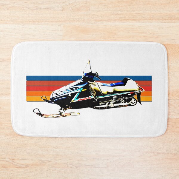 Item preview, Vintage Exciter 2 Snowmobile, 1990s Snow Mobile, Snow Machine designed and sold by BubbaCommerce.