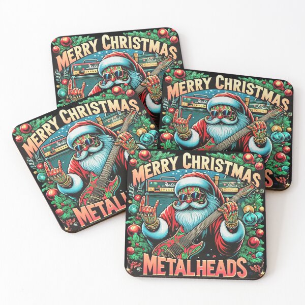 Item preview, Merry Christmas metalheads  designed and sold by Coollzone.
