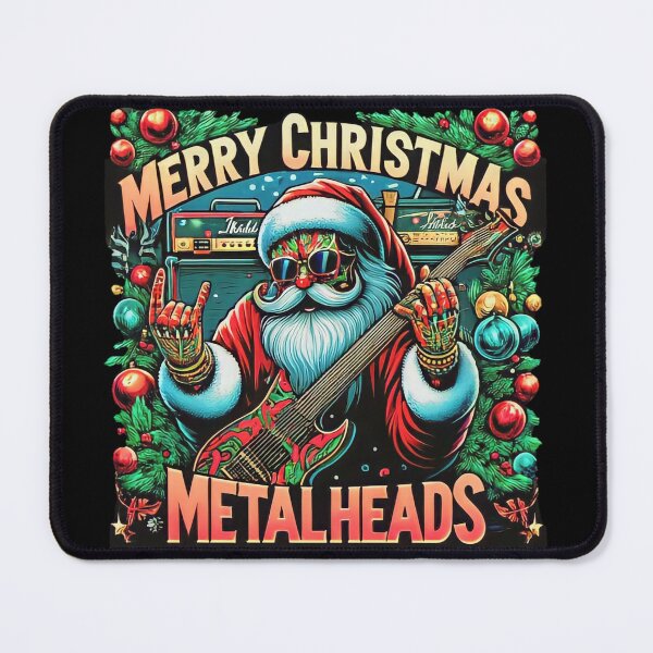 Item preview, Merry Christmas metalheads designed and sold by Coollzone.