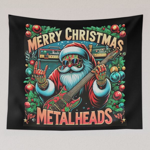 Item preview, Merry Christmas metalheads  designed and sold by Coollzone.