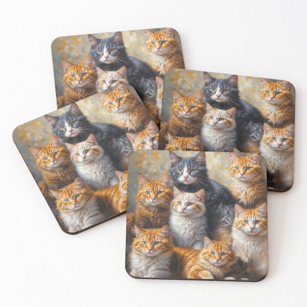 Item preview, Catopia's Council designed and sold by VividArtVisions.