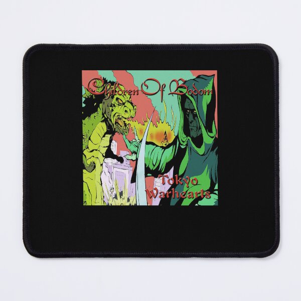 Item preview, Children Of Bodom Tokyo Warhearts Album Cover designed and sold by lettersorenyu.