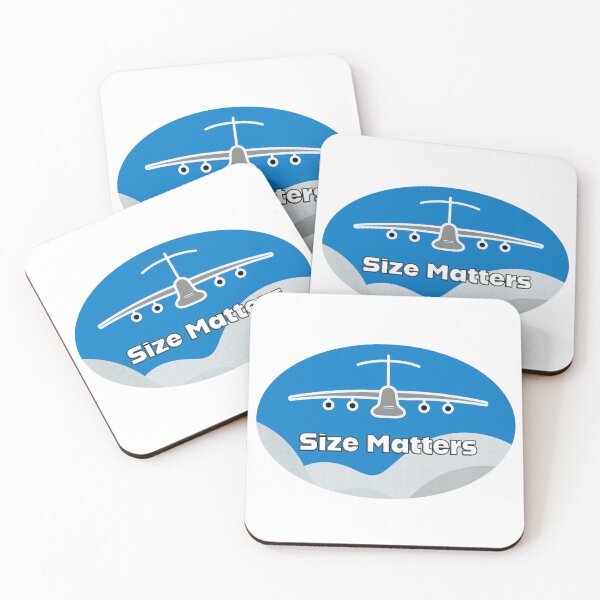 Item preview, Size Matters - Aviation and Airplane Lovers designed and sold by shutterrudder.