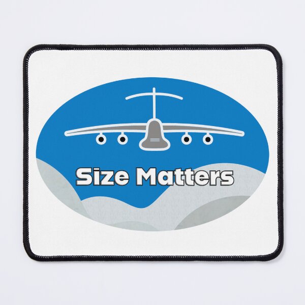 Item preview, Size Matters - Aviation and Airplane Lovers designed and sold by shutterrudder.