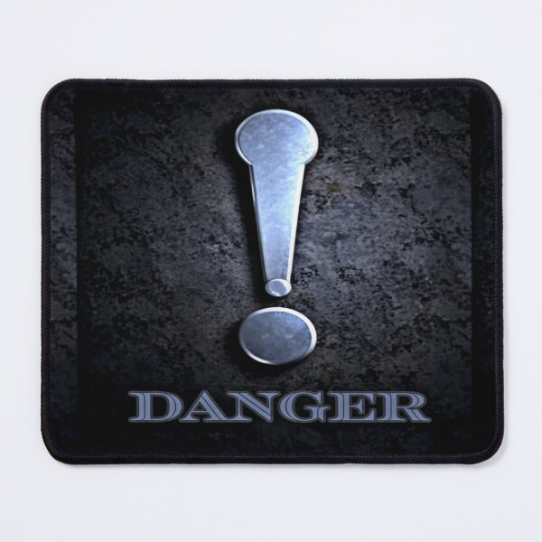 Item preview, Imminent Alert Exclamation in the Shadows designed and sold by Nardaz.