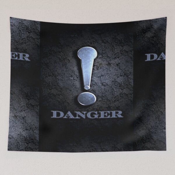 Item preview, Imminent Alert Exclamation in the Shadows designed and sold by Nardaz.