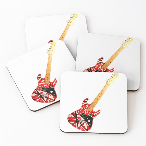 Item preview, EVH Frankenstrat Guitar, Vintage Electric Guitar, Retro Electric Guitar designed and sold by BubbaCommerce.