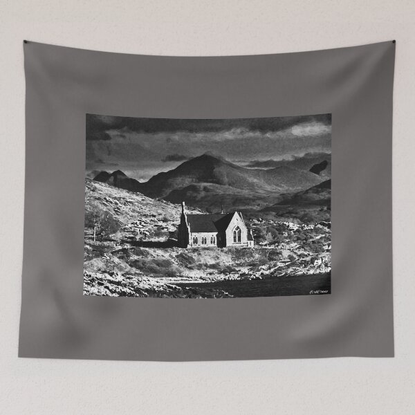 Item preview, Gairloch Church designed and sold by Elizabeth Austin-Craig.