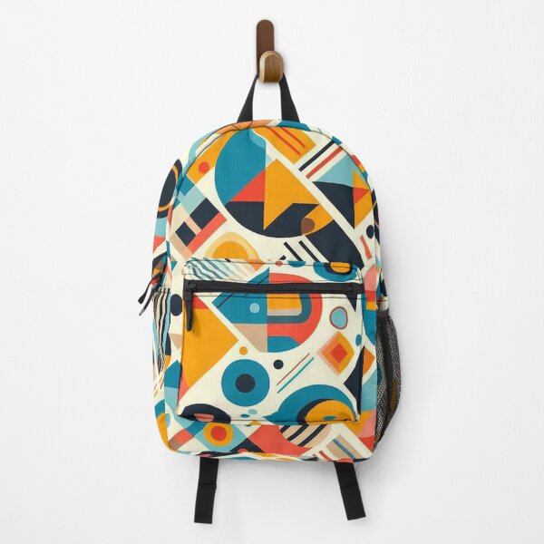 Item preview, Colorful Geometric Patterns Art designed and sold by NaphDesigns.