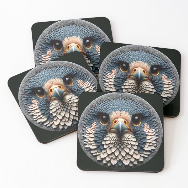 Item preview, Peregrine Falcon Icon designed and sold by AI-Pi-art.